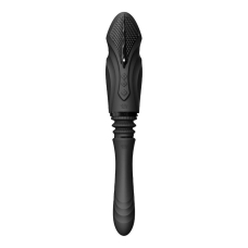 Смарт секс-машина з кристалом Swarovski – Zalo Sesh Obsidian Black – дистанційне керування з телефона