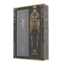 Смарт вібратор 3в1 – Zalo Queen Set Twilight Purple – преміальні матеріали, пульсівна перлина + вакуум, Swarovski