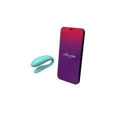 Смарт-вібратор для пар – We-Vibe Sync Lite Aqua – керування з телефона, 10 режимів вібрації