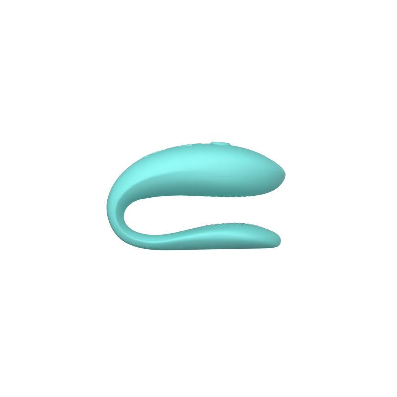Смарт-вібратор для пар – We-Vibe Sync Lite Aqua – керування з телефона, 10 режимів вібрації