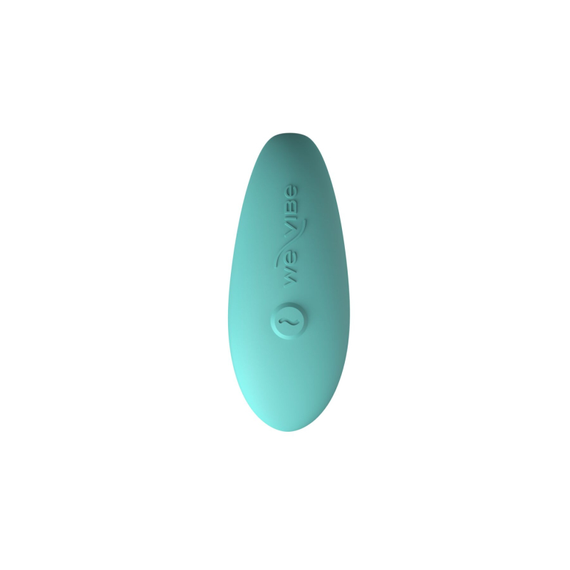 Смарт-вібратор для пар – We-Vibe Sync Lite Aqua – керування з телефона, 10 режимів вібрації