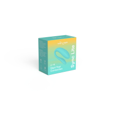Смарт-вібратор для пар – We-Vibe Sync Lite Aqua – керування з телефона, 10 режимів вібрації