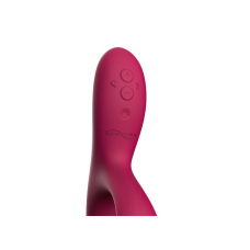 Смарт вібратор-кролик з регульованим стовбуром – We-Vibe Nova Fuchsia – 2 мотори, дорожній замок