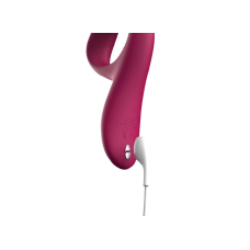 Смарт вібратор-кролик з регульованим стовбуром – We-Vibe Nova Fuchsia – 2 мотори, дорожній замок
