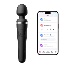 Смарт вібромасажер Lovense Domi 2 – управління через Bluetooth та на відстані через інтернет