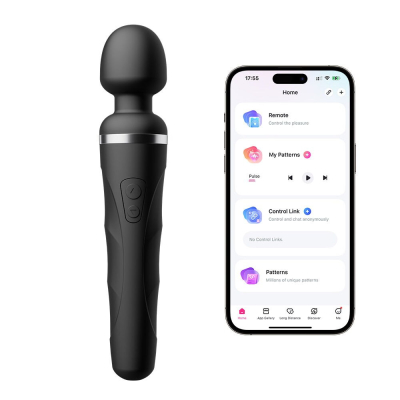 Смарт вібромасажер Lovense Domi 2 – управління через Bluetooth та на відстані через інтернет