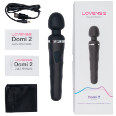 Смарт вібромасажер Lovense Domi 2 – управління через Bluetooth та на відстані через інтернет
