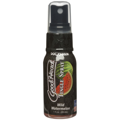 Спрей для минета Doc Johnson GoodHead Tingle Spray - Watermelon (29 мл) с стимулирующим эффектом