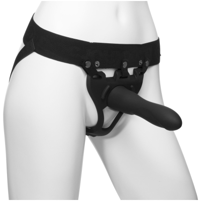 Страпон унисекс Doc Johnson Body Extensions – Be Strong, пустая насадка