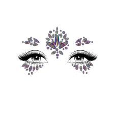 Стрази–прикраси для обличчя Leg Avenue Verity face jewels sticker, наліпки