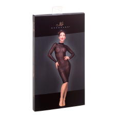 Сукня Noir Handmade F182 Classic dress made of elastic tulle – XXL