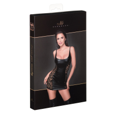 Сукня Noir Handmade F229 Powerwetlook dress with lace inserts – XXL