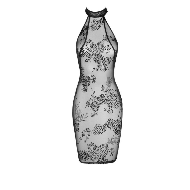 Сукня Noir Handmade F240 Midi tulle dress with velvet straps – L
