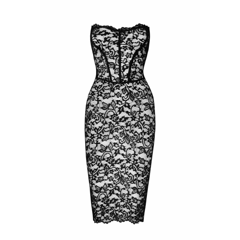 Сукня Noir Handmade F301 Catalyst lace up midi dress – S