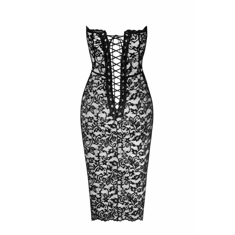 Сукня Noir Handmade F301 Catalyst lace up midi dress – S