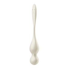 Вагінальні смарт-кульки з вібрацією Satisfyer Love Birds 1 Connect App White, 78 г