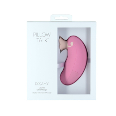 Вакуумный клиторальный стимулятор – Pillow Talk Dreamy Pink с кристаллом Swarovski, 7 уровней интенсивности