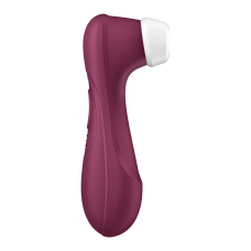 Вакуумний кліторальний стимулятор – Satisfyer Pro 2 Generation 3 Wine Red – технологія Liquid Air