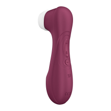 Вакуумний кліторальний стимулятор – Satisfyer Pro 2 Generation 3 Wine Red – технологія Liquid Air