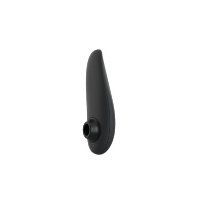 Вакуумный клиторальный стимулятор – Womanizer Classic 2 Black – 10 режимов, функция Afterglow