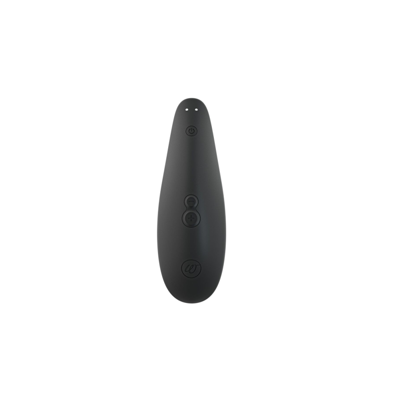 Вакуумний кліторальний стимулятор – Womanizer Classic 2 Black – 10 режимів, функція Afterglow