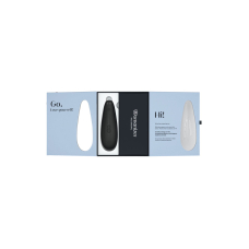 Вакуумний кліторальний стимулятор – Womanizer Classic 2 Black – 10 режимів, функція Afterglow