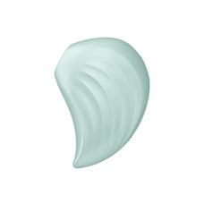 Вакуумний кліторальний стимулятор з вібрацією – Satisfyer Pearl Diver Mint – 12 вібро-режимів, 11 вакуумних