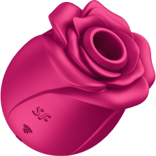 Вакуумний стимулятор "троянда" – Satisfyer Pro 2 Classic Blossom – 11 режимів, 2 насадки