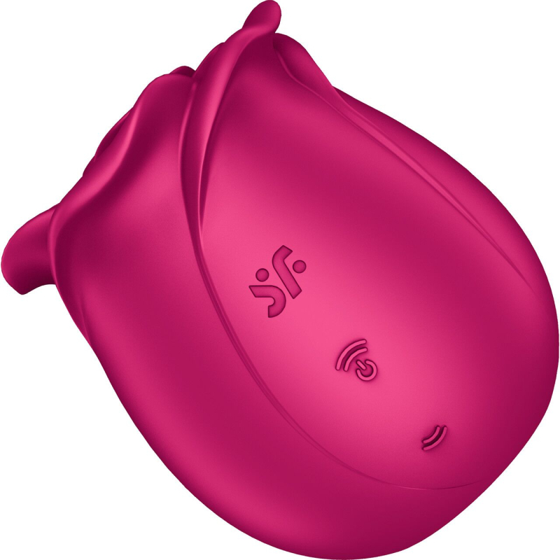 Вакуумний стимулятор "троянда" – Satisfyer Pro 2 Classic Blossom – 11 режимів, 2 насадки
