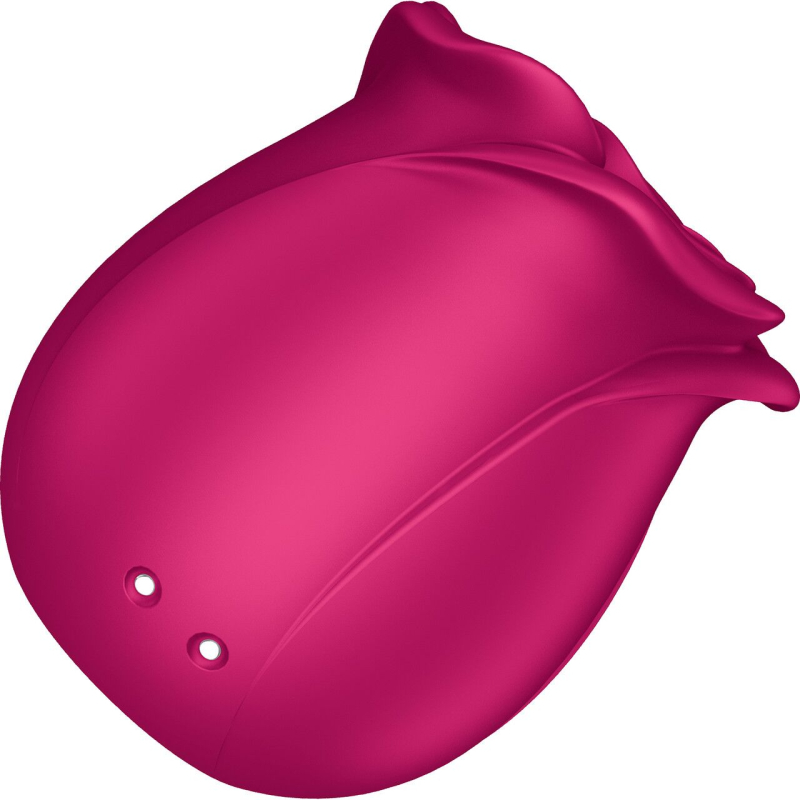 Вакуумний стимулятор "троянда" – Satisfyer Pro 2 Classic Blossom – 11 режимів, 2 насадки