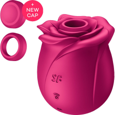 Вакуумний стимулятор "троянда" – Satisfyer Pro 2 Classic Blossom – 11 режимів, 2 насадки