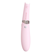 Вакуумний стимулятор з вібрацією – KISTOY Miss CC Pink – 10 вібро-режимів точки G + 3 рівня вакуумної стимуляції