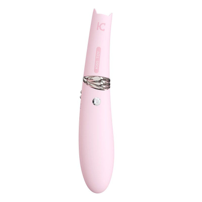 Вакуумний стимулятор з вібрацією – KISTOY Miss CC Pink – 10 вібро-режимів точки G + 3 рівня вакуумної стимуляції