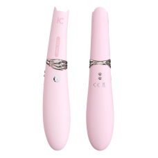 Вакуумний стимулятор з вібрацією – KISTOY Miss CC Pink – 10 вібро-режимів точки G + 3 рівня вакуумної стимуляції