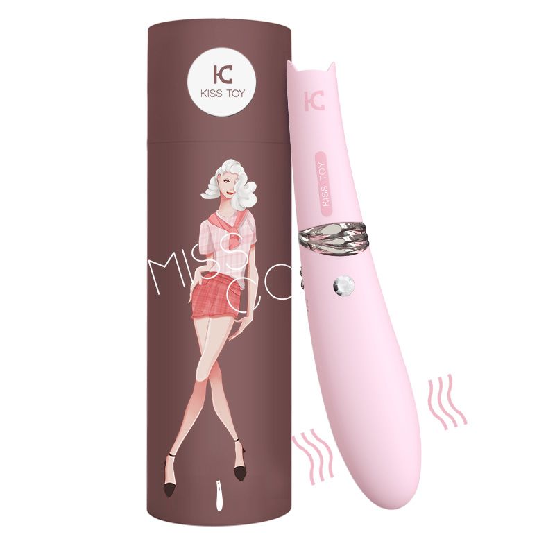 Вакуумний стимулятор з вібрацією – KISTOY Miss CC Pink – 10 вібро-режимів точки G + 3 рівня вакуумної стимуляції
