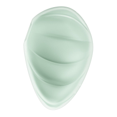 Вакуумний стимулятор з вібрацією – Satisfyer Cloud Dancer Mint – 12 вібро + 11 вакуумних режимів
