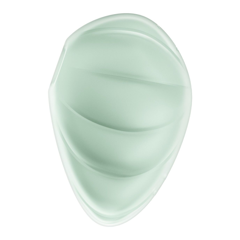 Вакуумний стимулятор з вібрацією – Satisfyer Cloud Dancer Mint – 12 вібро + 11 вакуумних режимів