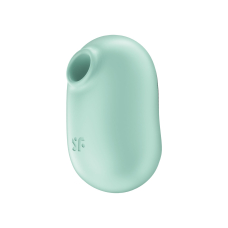 Вакуумний стимулятор з вібрацією – Satisfyer Pro To Go 2 Mint – 12 режимів вібрації + 11 вакуумної стимуляції