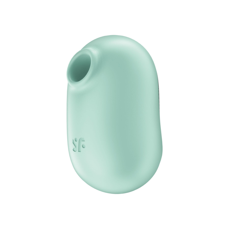 Вакуумный стимулятор с вибрацией – Satisfyer Pro To Go 2 Mint – 12 режимов вибрации + 11 вакуумной стимуляции