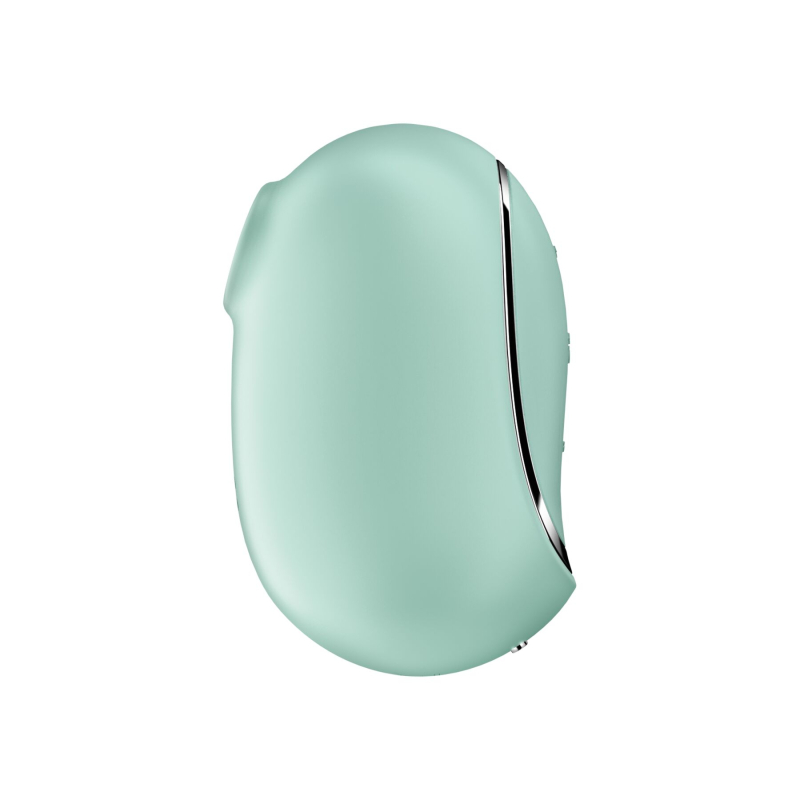 Вакуумный стимулятор с вибрацией – Satisfyer Pro To Go 2 Mint – 12 режимов вибрации + 11 вакуумной стимуляции