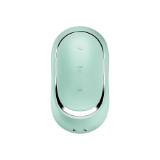 Вакуумний стимулятор з вібрацією – Satisfyer Pro To Go 2 Mint – 12 режимів вібрації + 11 вакуумної стимуляції