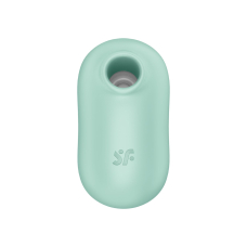 Вакуумный стимулятор с вибрацией – Satisfyer Pro To Go 2 Mint – 12 режимов вибрации + 11 вакуумной стимуляции