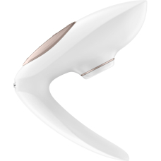 Вакуумний вібратор для пар – Satisfyer Pro 4 Couples – 11 режимів вакуумної стимуляції та 10 вібро