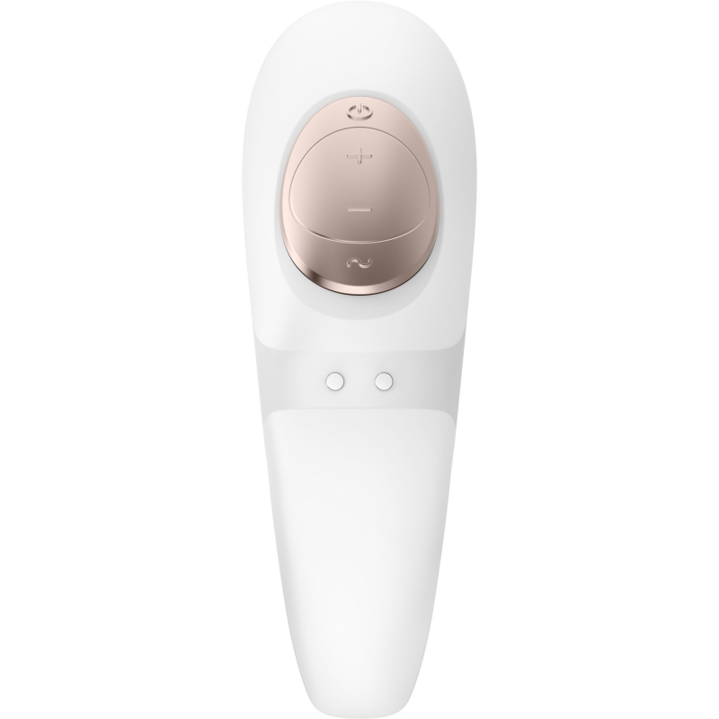 Вакуумный вибратор для пар – Satisfyer Pro 4 Couples – 11 режимов вакуумной стимуляции и 10 вибро