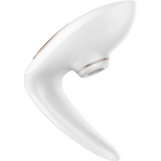 Вакуумний вібратор для пар – Satisfyer Pro 4 Couples – 11 режимів вакуумної стимуляції та 10 вібро