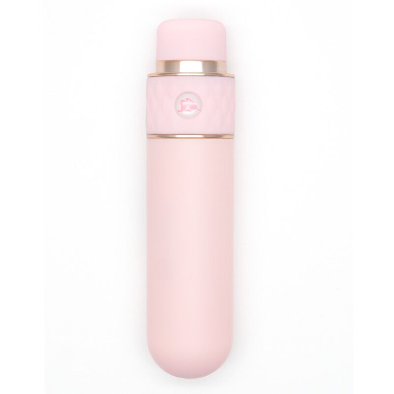 Вакуумный вибратор – KISTOY ISLA Pink – 5 вакуумных + 10 вибро-режимов, полный водозащита