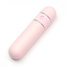 Вакуумний вібратор – KISTOY ISLA Pink – 5 вакуумних + 10 вібро-режимів, повний водозахист