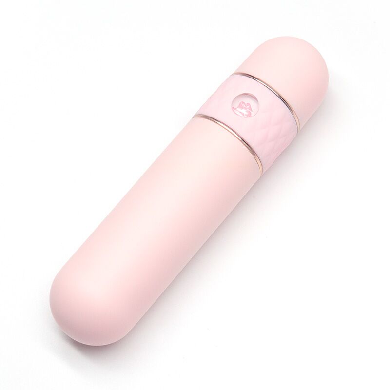 Вакуумный вибратор – KISTOY ISLA Pink – 5 вакуумных + 10 вибро-режимов, полный водозащита