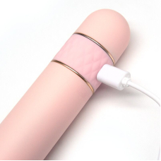Вакуумный вибратор – KISTOY ISLA Pink – 5 вакуумных + 10 вибро-режимов, полный водозащита