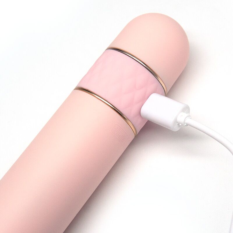 Вакуумный вибратор – KISTOY ISLA Pink – 5 вакуумных + 10 вибро-режимов, полный водозащита